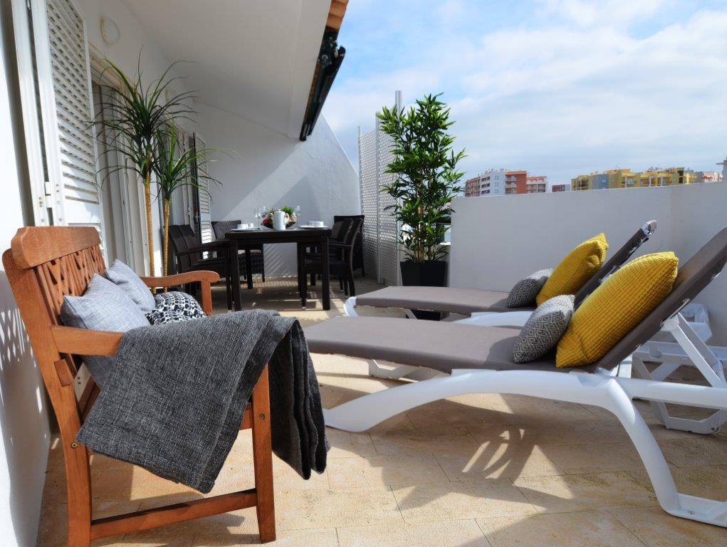 Armação de Pêra Nautilus Apartment מראה חיצוני תמונה